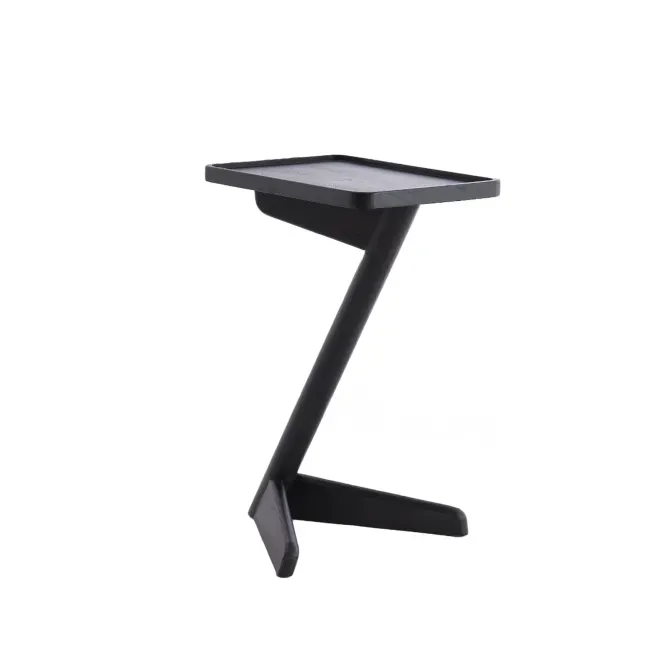 Черный деревянный журнальный столик 45х42х63 Тбилиси - изображение 2