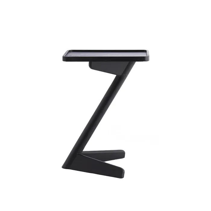 Черный деревянный журнальный столик 45х42х63 Тбилиси - изображение 1