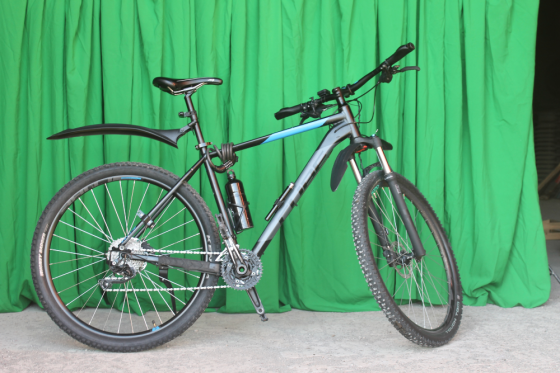 Იყიდება გერმანული ველოსიპედი Cube-კარგი მდგემარეობაში-საბუდავის ზომა 29 -xl. ბათუმი