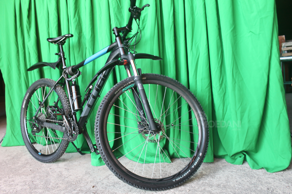 Იყიდება გერმანული ველოსიპედი Cube-კარგი მდგემარეობაში-საბუდავის ზომა 29 -xl. ბათუმი - photo 3