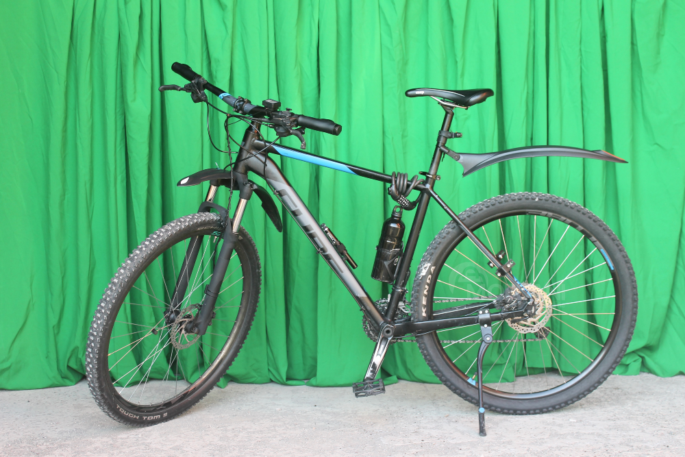 Იყიდება გერმანული ველოსიპედი Cube-კარგი მდგემარეობაში-საბუდავის ზომა 29 -xl. ბათუმი - photo 2