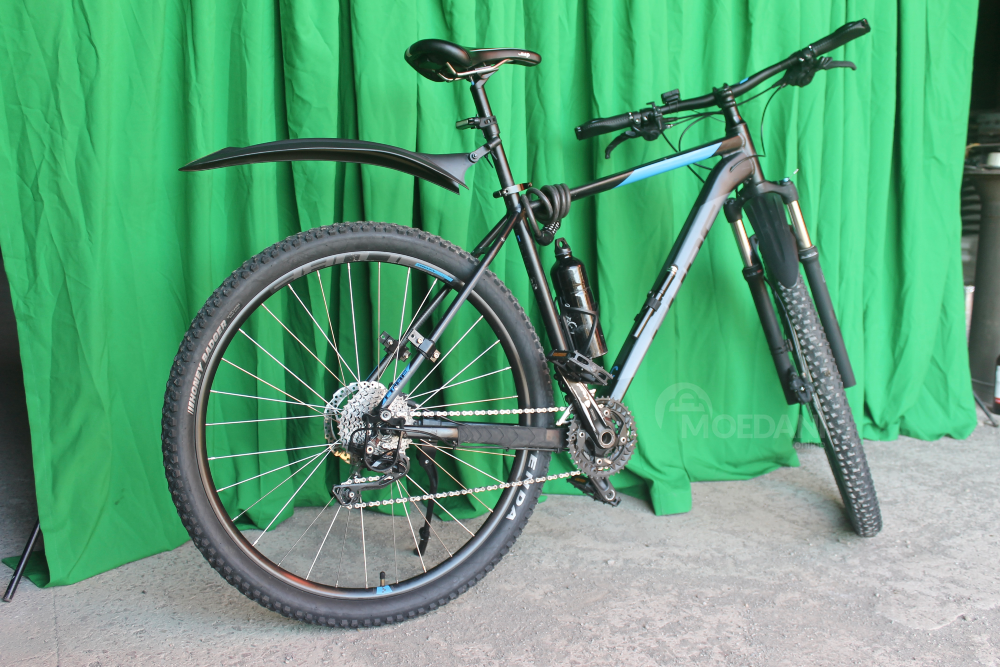 Იყიდება გერმანული ველოსიპედი Cube-კარგი მდგემარეობაში-საბუდავის ზომა 29 -xl. ბათუმი - photo 4