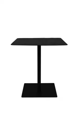 Барный стол из черной стали Тбилиси