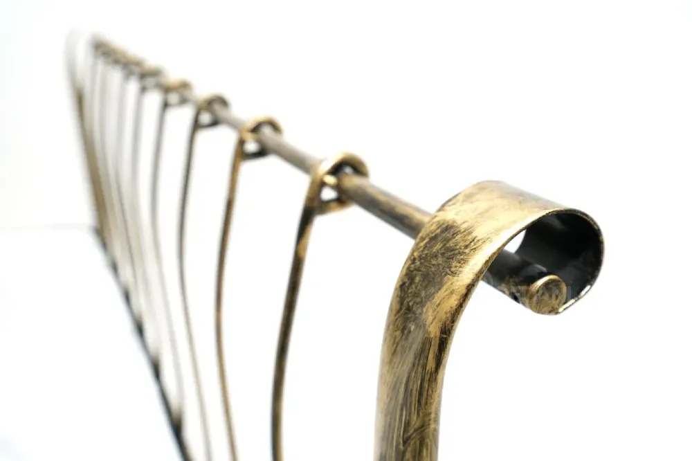 Металлическая кровать медного цвета, 180х200 Тбилиси - изображение 3