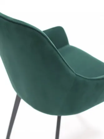 Зеленый тканевый стул Тбилиси