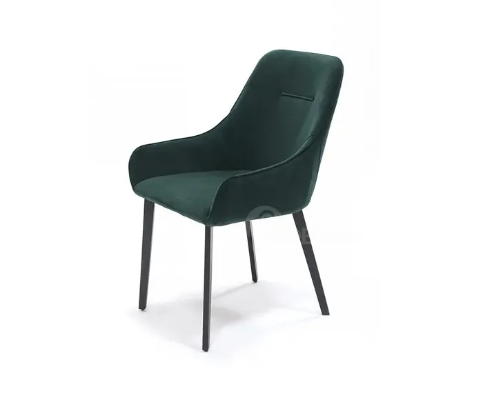 Зеленый тканевый стул Тбилиси - изображение 1