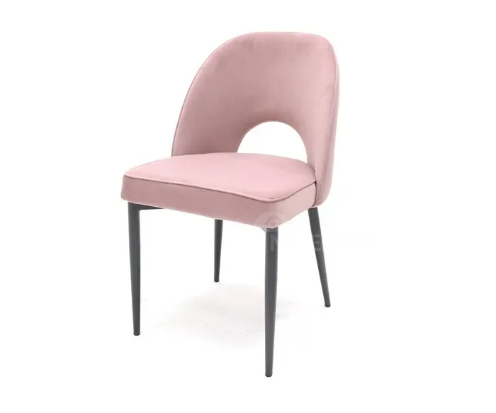 Современный дизайнерский стул с бархатной обивкой и металлическим каркасом. Тбилиси - изображение 1