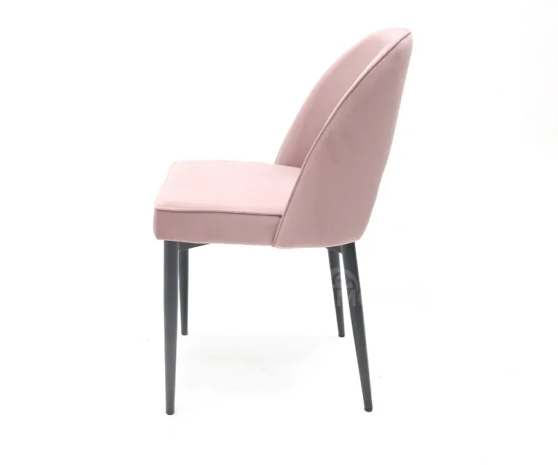 Современный дизайнерский стул с бархатной обивкой и металлическим каркасом. Тбилиси - изображение 2