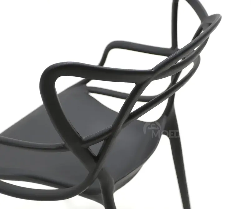 Черный пластиковый стул Тбилиси - изображение 3