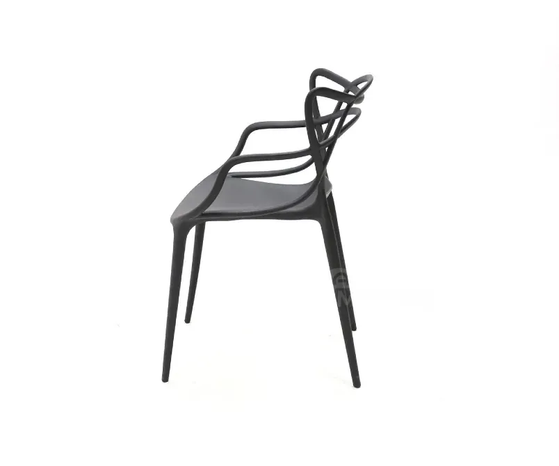 Черный пластиковый стул Тбилиси - изображение 2