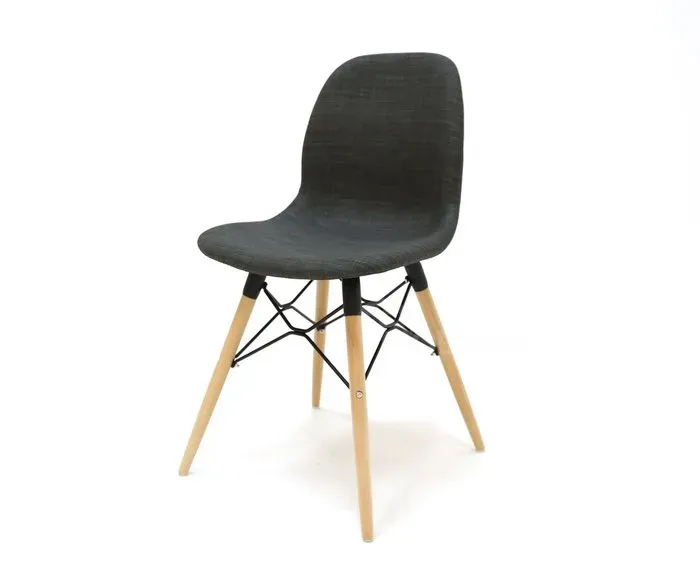 Белый тканевый стул Тбилиси - изображение 1