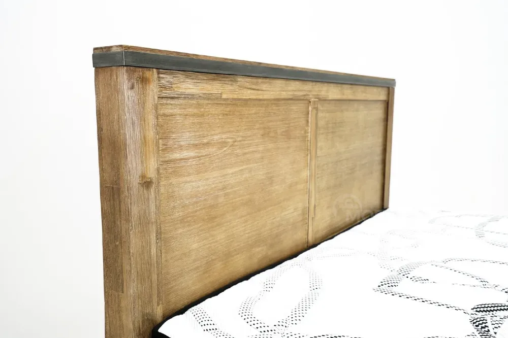 Белая деревянная кровать 160х200 Тбилиси - изображение 3