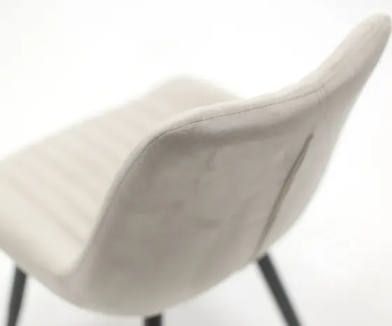 Серый тканевый стул Тбилиси