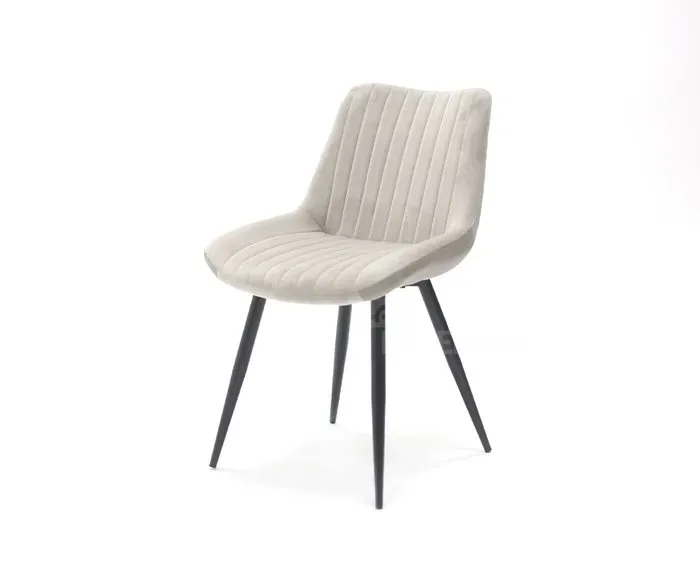 Ნაცრისფერი ქსოვილის სკამი თბილისი - photo 1