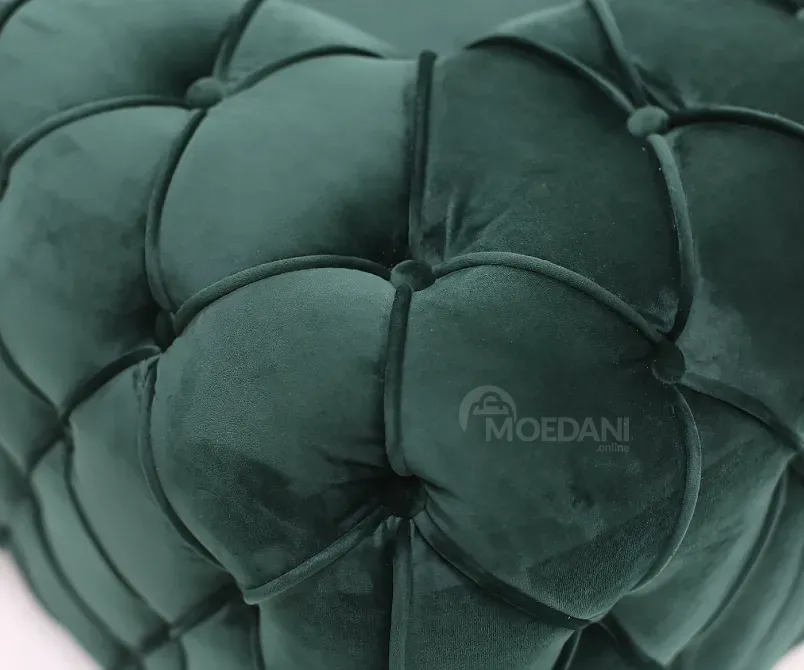 Მწვანე ხავერდის სავარძელი თბილისი - photo 3