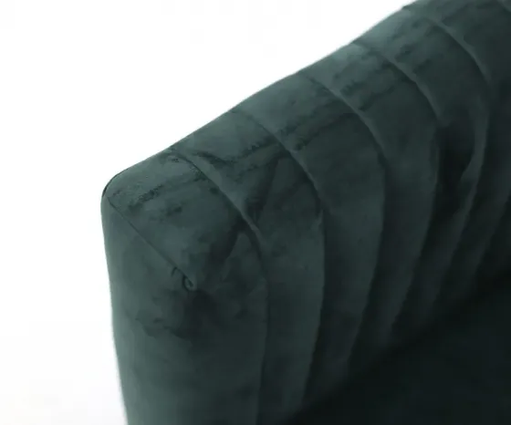 Зеленый тканевый стул Тбилиси