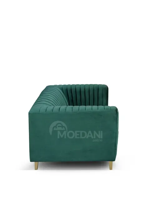 Მწვანე ქსოვილის სავარძელი თბილისი - photo 4