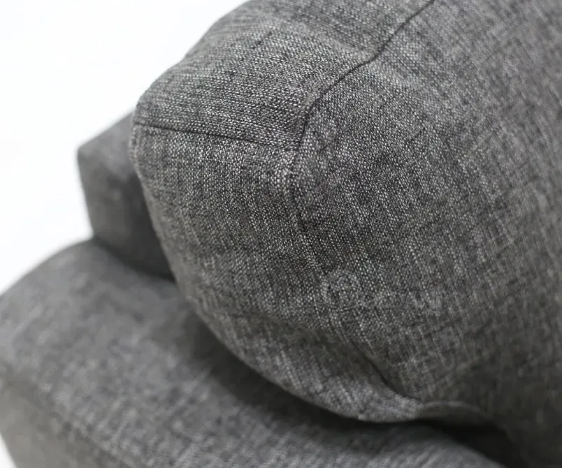 Кресло из темно-серой ткани Тбилиси - изображение 3