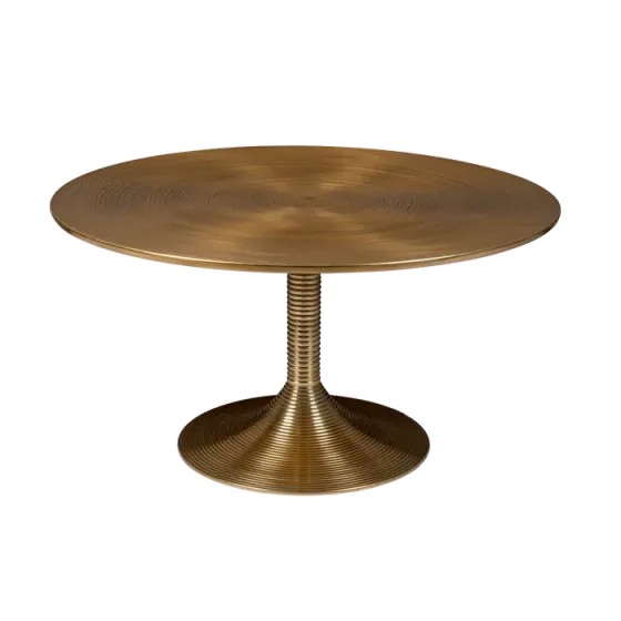 Коричневый алюминиевый журнальный столик Тбилиси