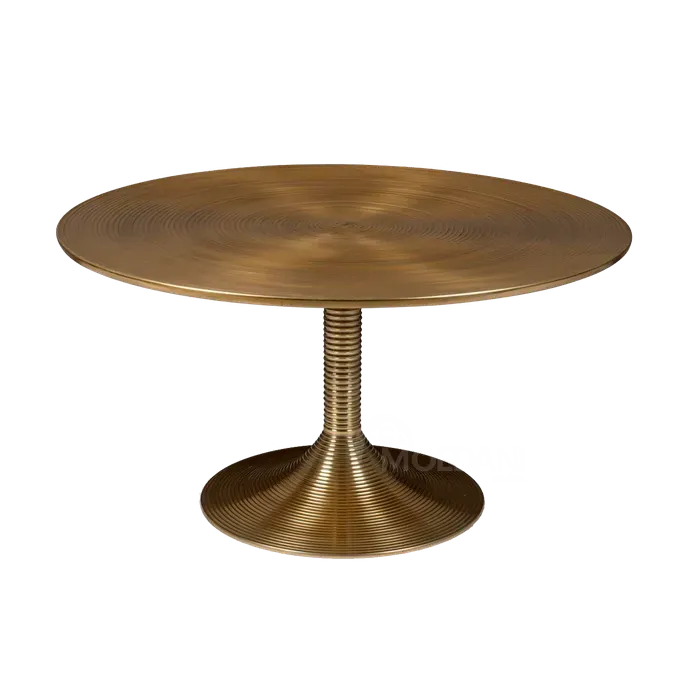 Коричневый алюминиевый журнальный столик Тбилиси - изображение 1