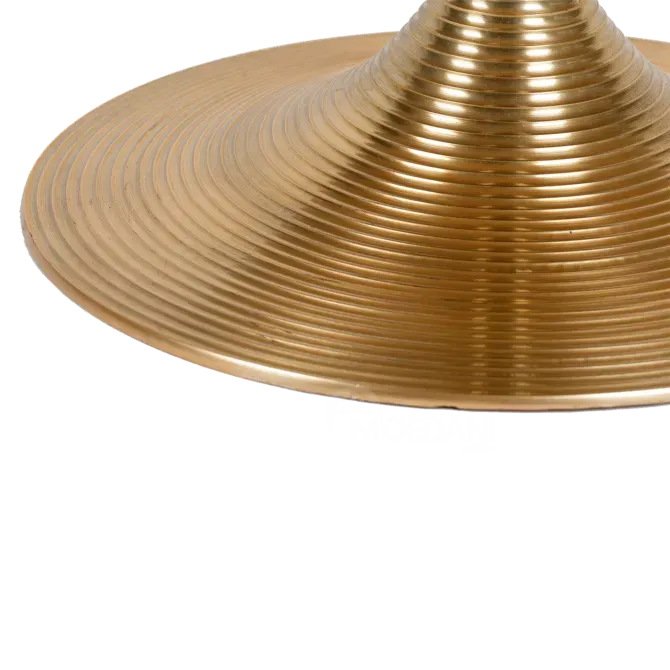 Коричневый алюминиевый журнальный столик Тбилиси - изображение 3