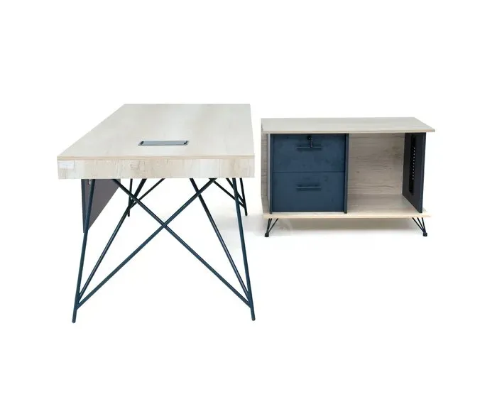 Рабочий стол, МДФ под дерево. Тбилиси - изображение 2