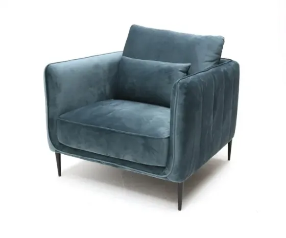 Кресло с тканевой обивкой Тбилиси