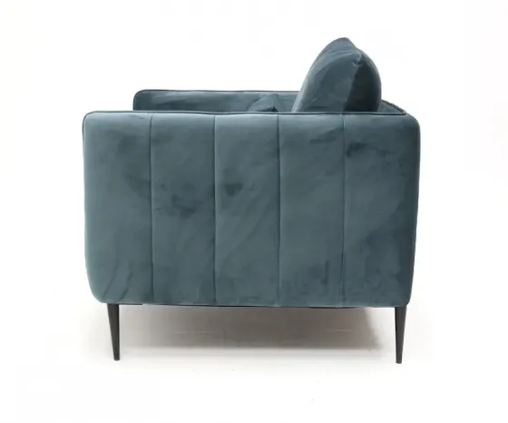 Кресло с тканевой обивкой Тбилиси