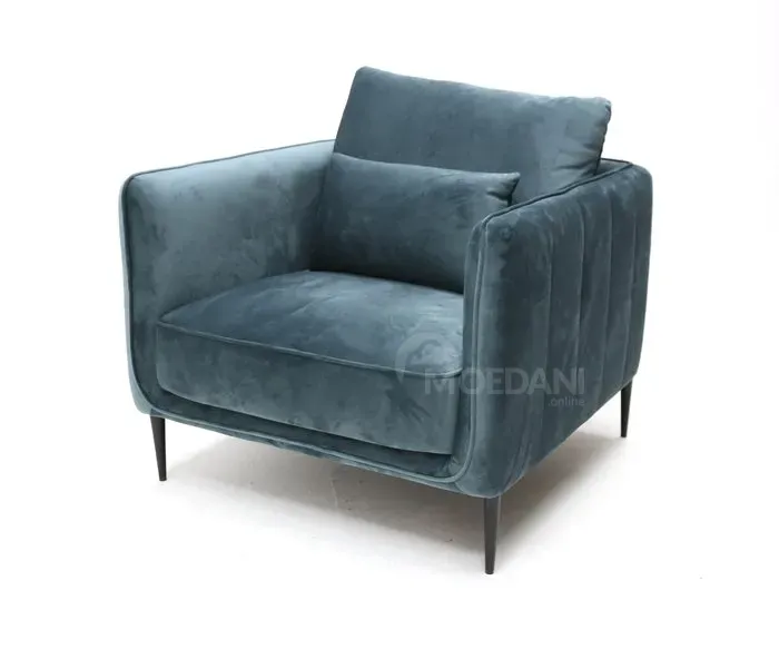 Кресло с тканевой обивкой Тбилиси - изображение 1