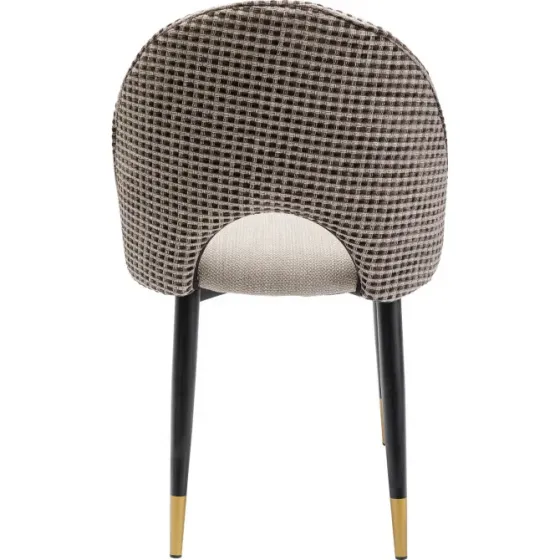 Серый стул от немецкого премиум-бренда Kare Тбилиси