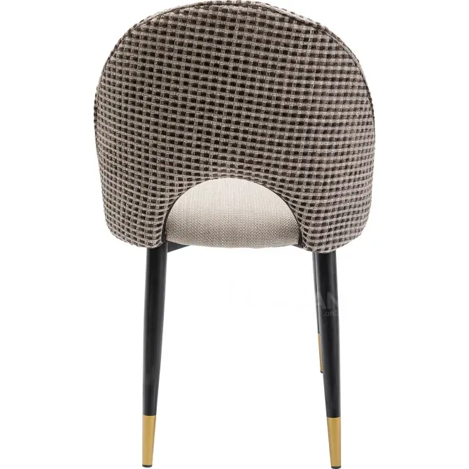 Серый стул от немецкого премиум-бренда Kare Тбилиси - изображение 4