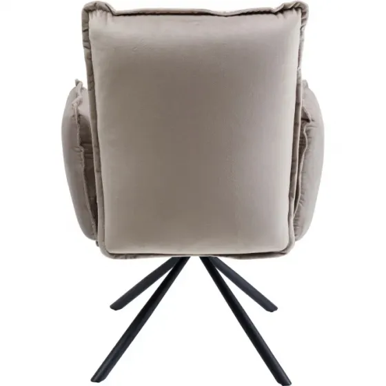 Серый тканевый стул Тбилиси