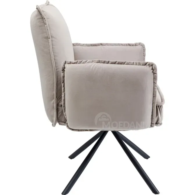 Серый тканевый стул Тбилиси - изображение 2