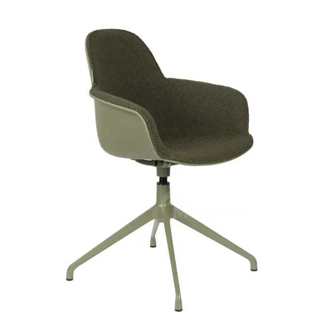 Стул с тканевой обивкой от голландской марки Zuiver. Тбилиси - изображение 2