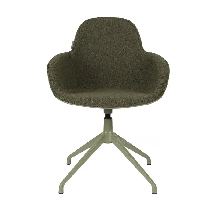 Стул с тканевой обивкой от голландской марки Zuiver. Тбилиси - изображение 1