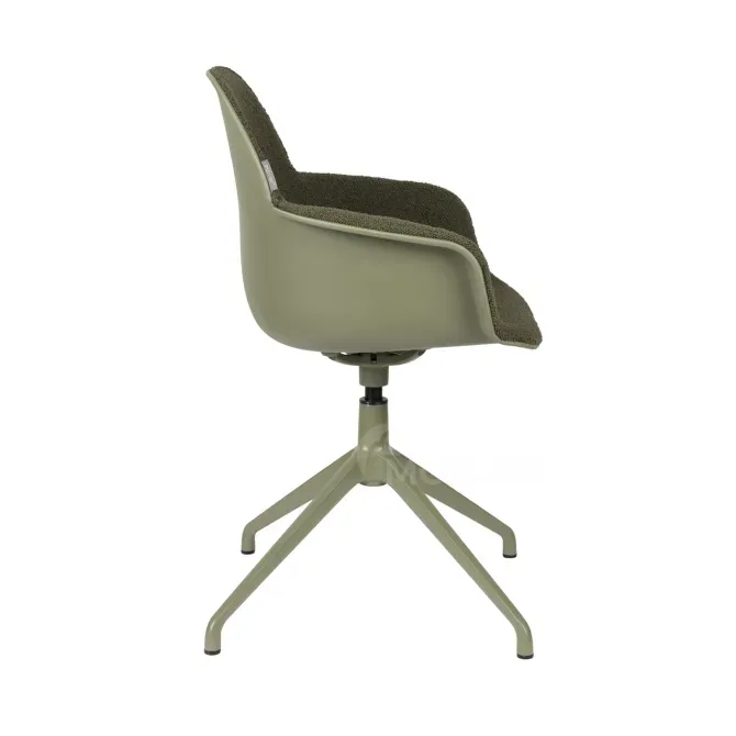 Стул с тканевой обивкой от голландской марки Zuiver. Тбилиси - изображение 3