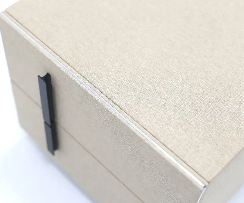 Насос для спальни с бежевой тканевой поверхностью Тбилиси - изображение 3