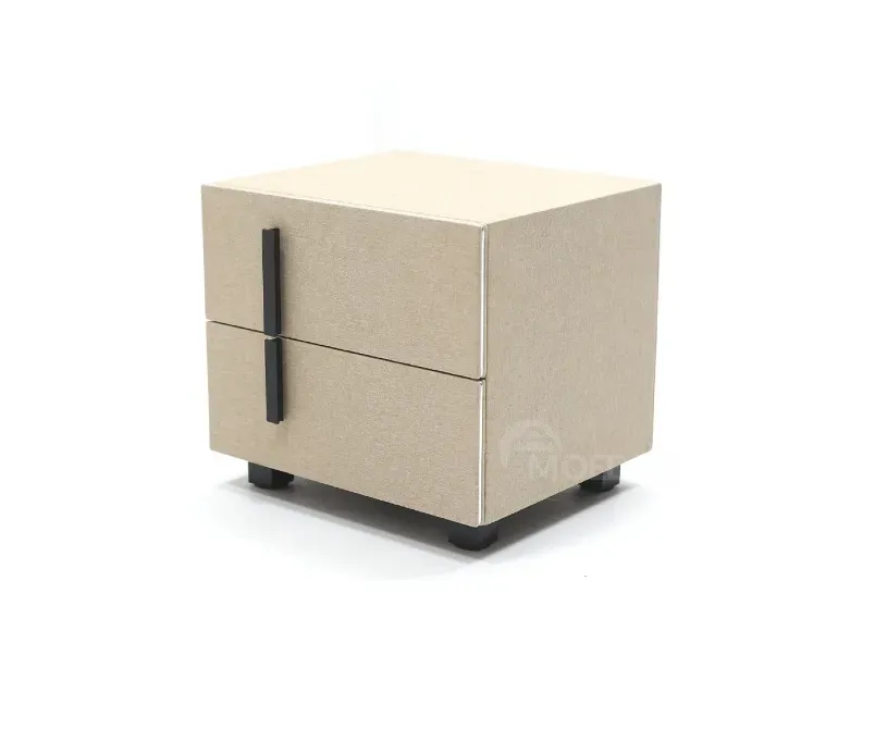 Насос для спальни с бежевой тканевой поверхностью Тбилиси - изображение 2