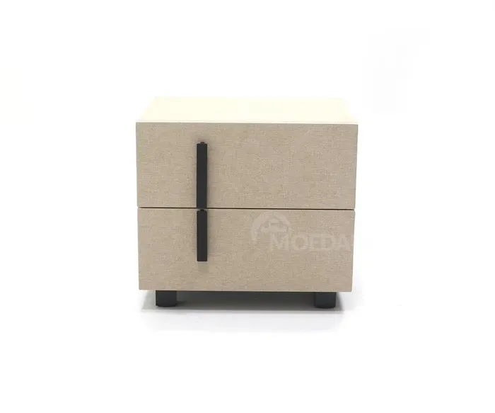 Насос для спальни с бежевой тканевой поверхностью Тбилиси - изображение 1