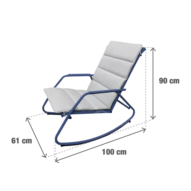 Dark blue armchair Tbilisi - photo 2