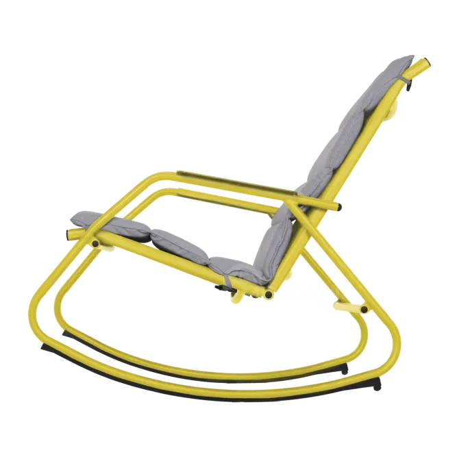 Ყვითელი სარწეველა სავარძელი თბილისი - photo 4