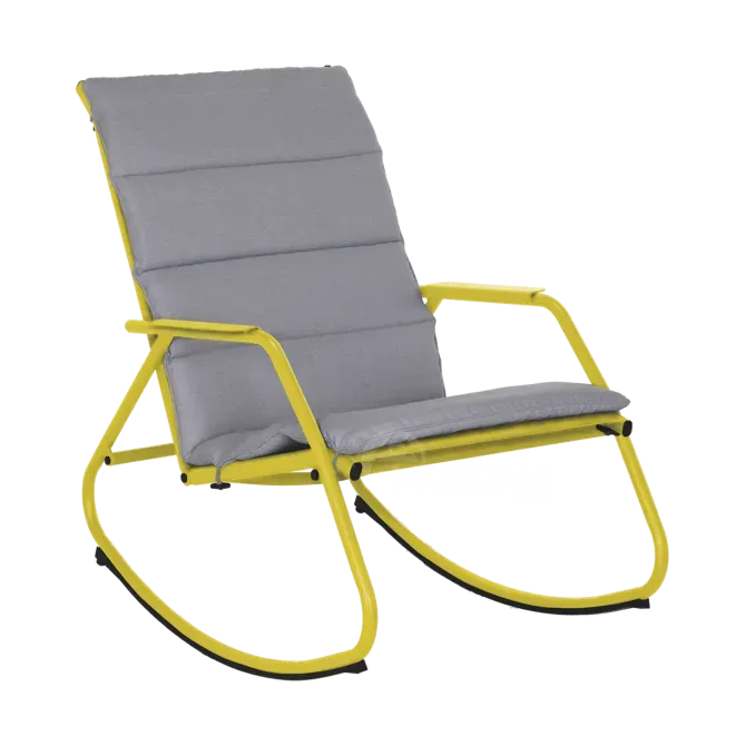 Ყვითელი სარწეველა სავარძელი თბილისი - photo 1