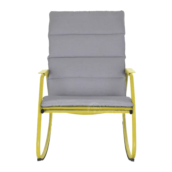 Ყვითელი სარწეველა სავარძელი თბილისი - photo 2