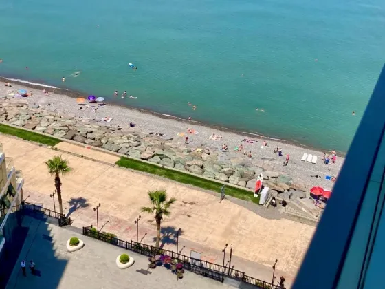 ქირავდება 1 ოთახიანი ბინა 40მ² 12/16 სართ ბათუმი