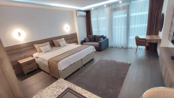 ქირავდება 1 ოთახიანი ბინა 40მ² 12/16 სართ ბათუმი