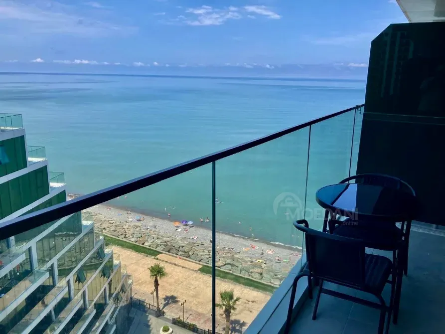 ქირავდება 1 ოთახიანი ბინა 40მ² 12/16 სართ ბათუმი - photo 1