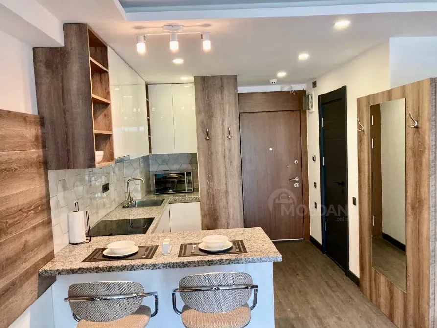 ქირავდება 1 ოთახიანი ბინა 40მ² 12/16 სართ ბათუმი - photo 4