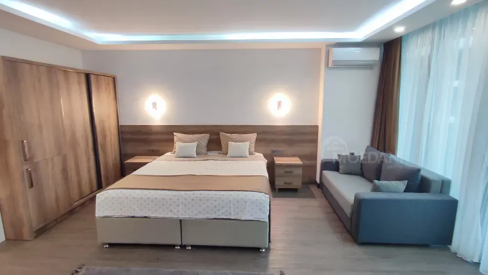 ქირავდება 1 ოთახიანი ბინა 40მ² 12/16 სართ ბათუმი - photo 3