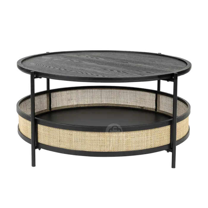 Черный смешанный кофейный столик Тбилиси - изображение 1