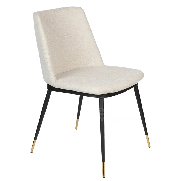 Серый тканевый стул 63х49,6х80 Тбилиси - изображение 1